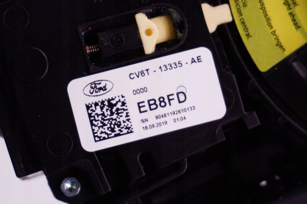 фото №10, Стрічка шлейф подушка безпеки ford transit connect kt1t-3f944-ab kt1t-14b522-dc