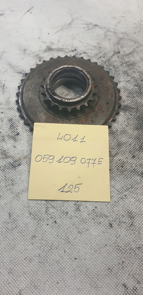 фото №1, Колесо зубчатое распределительного вала a6 c6 3.0 tdi bmk 059109077e