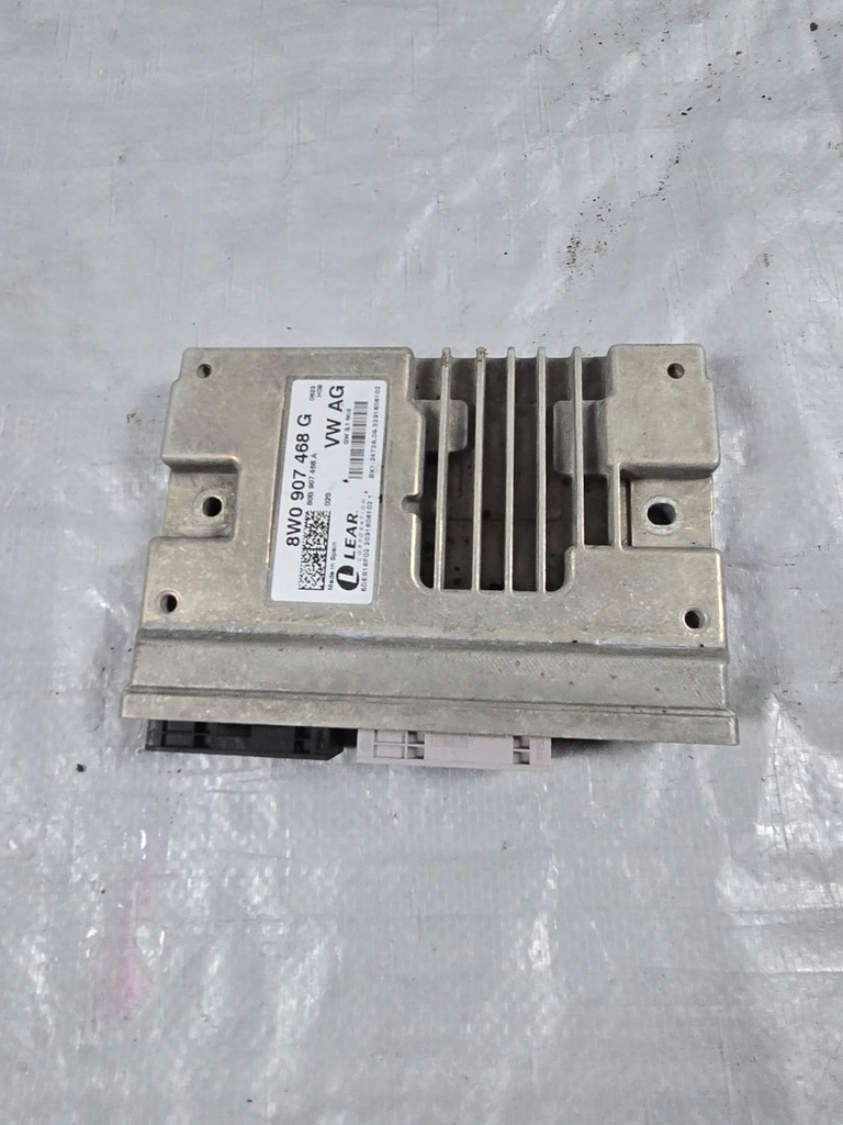 фото №1, Модуль блок управления интерфейс audi a4 b9 lift 8w0907468g