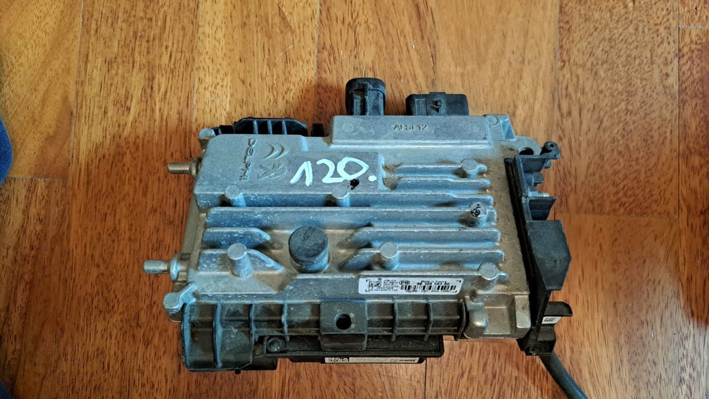 фото №1, Peugeot citroen модуль запуск стоп 9810858380