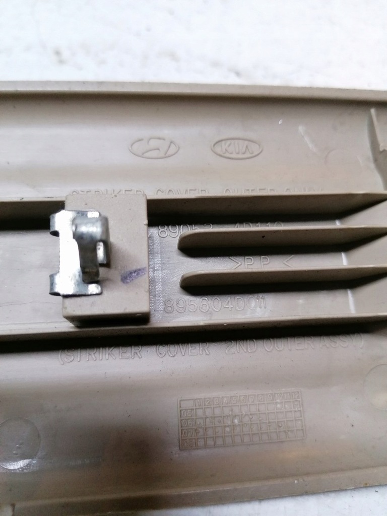 фото №8, Защита направляющая сиденье 4szt kpl kia carnival iii vq