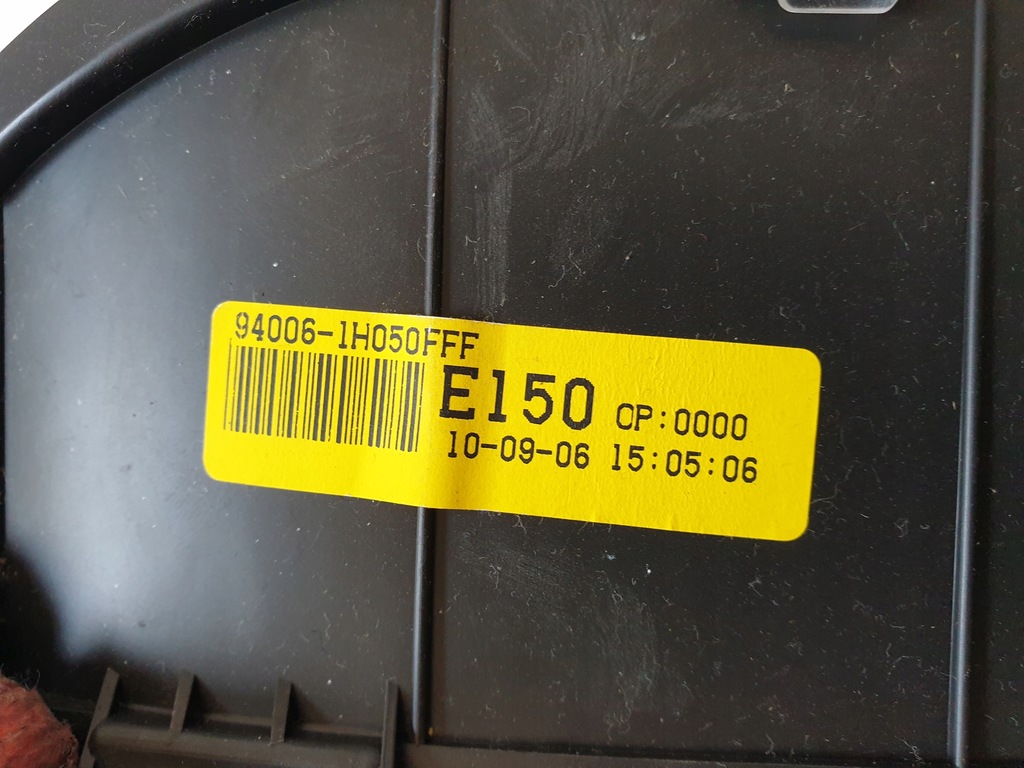 фото №7, Счетчик спидометр kia ceed i 1.6 94006-1h050