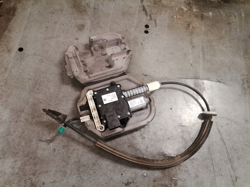 фото №1, Peugeot 508 lift механізм гальма ручного rxh 9801605680