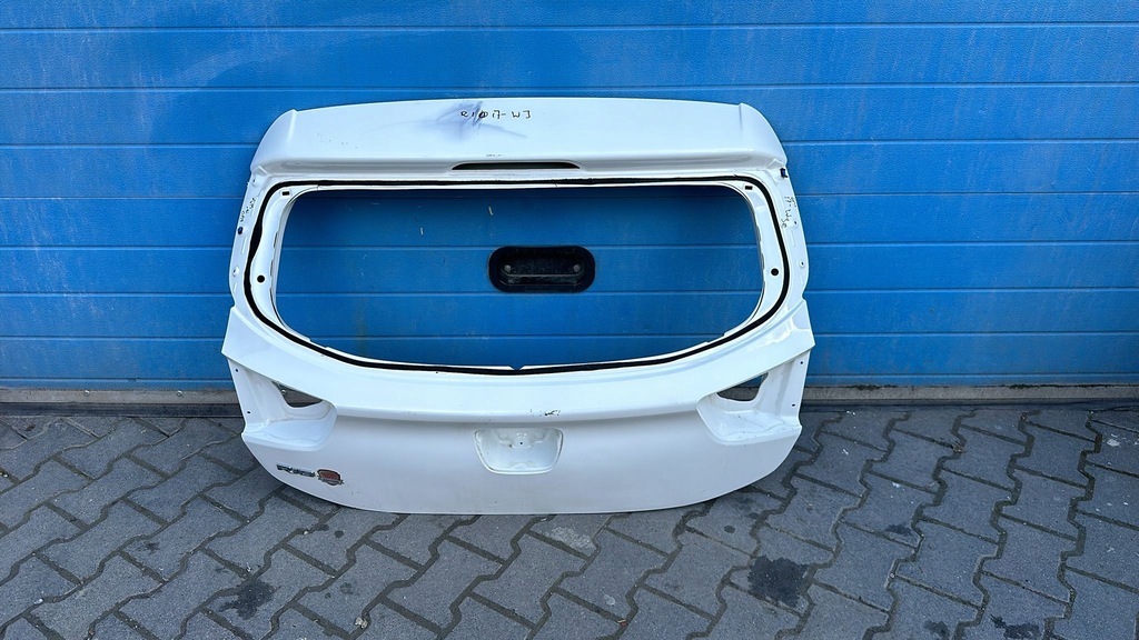 фото №1, Kia rio 2017- крышка багажника задняя задняя