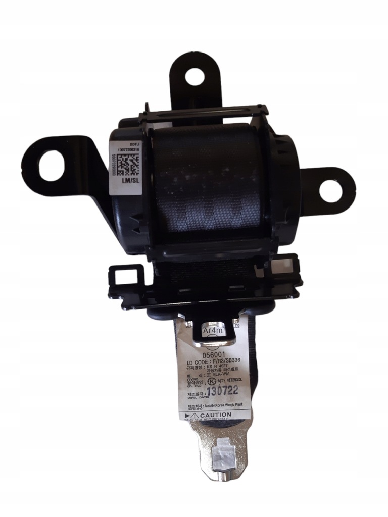 фото №1, Kia sportage iii pas безпеки задня середній