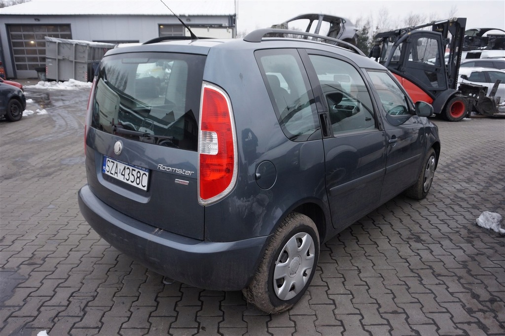 фото №13, Skoda roomster 5j praktik дверь задняя правое 9153