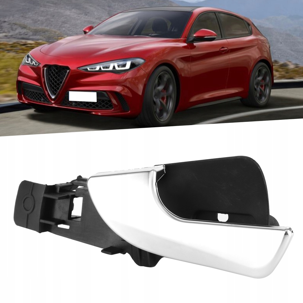 фото №6, Chroming ручка внутренняя 156092167 перед левая alfa romeo giulietta