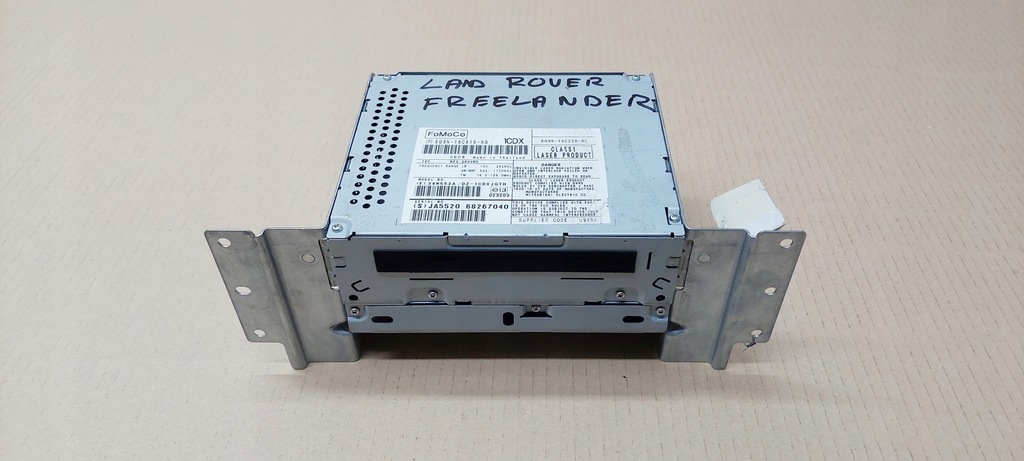 фото №1, Радио cd land rover freelander ii