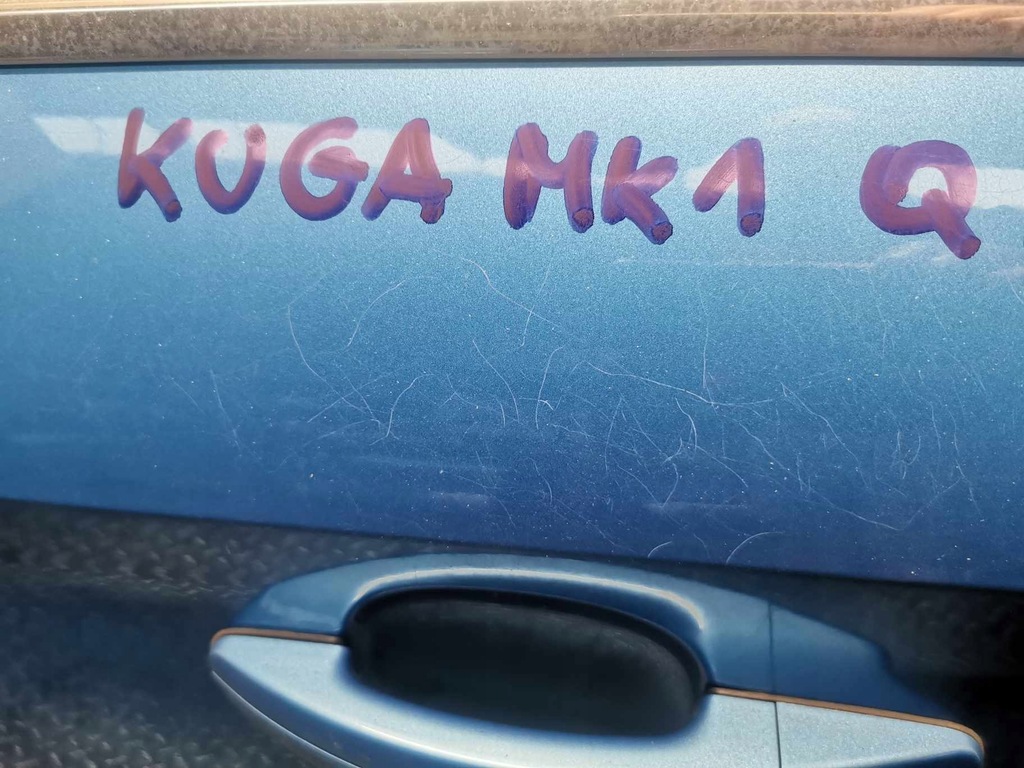 фото №8, Дверь левый перед ford kuga mk1 q8