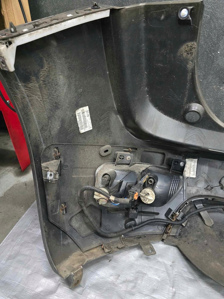 фото №12, Бампер задний citroen c4 picasso ii kdkd