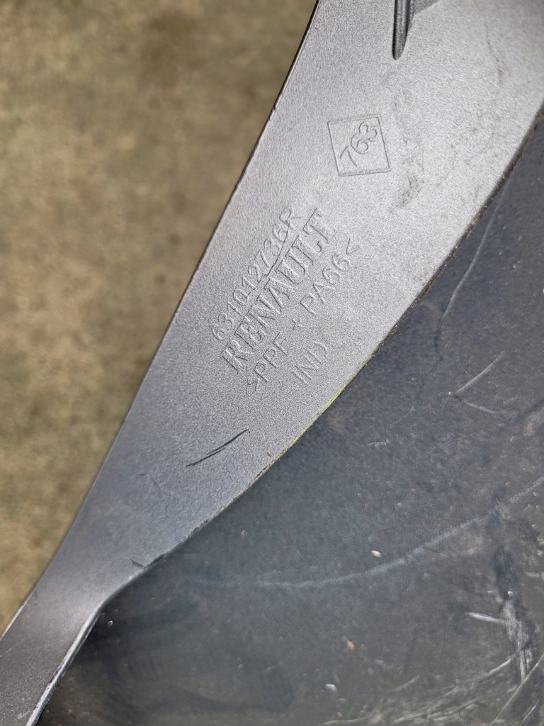 Крило передній ліве / правий перед renault captur 1 2013-19 Київ