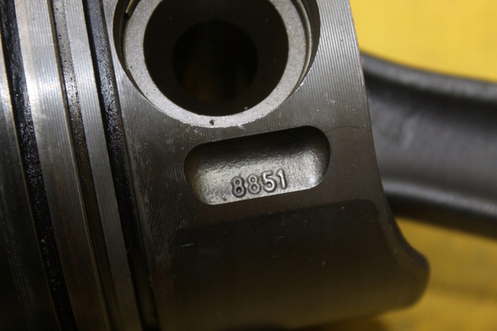 фото №11, Поршень шатун шатун w210 2.2 cdi 611.960