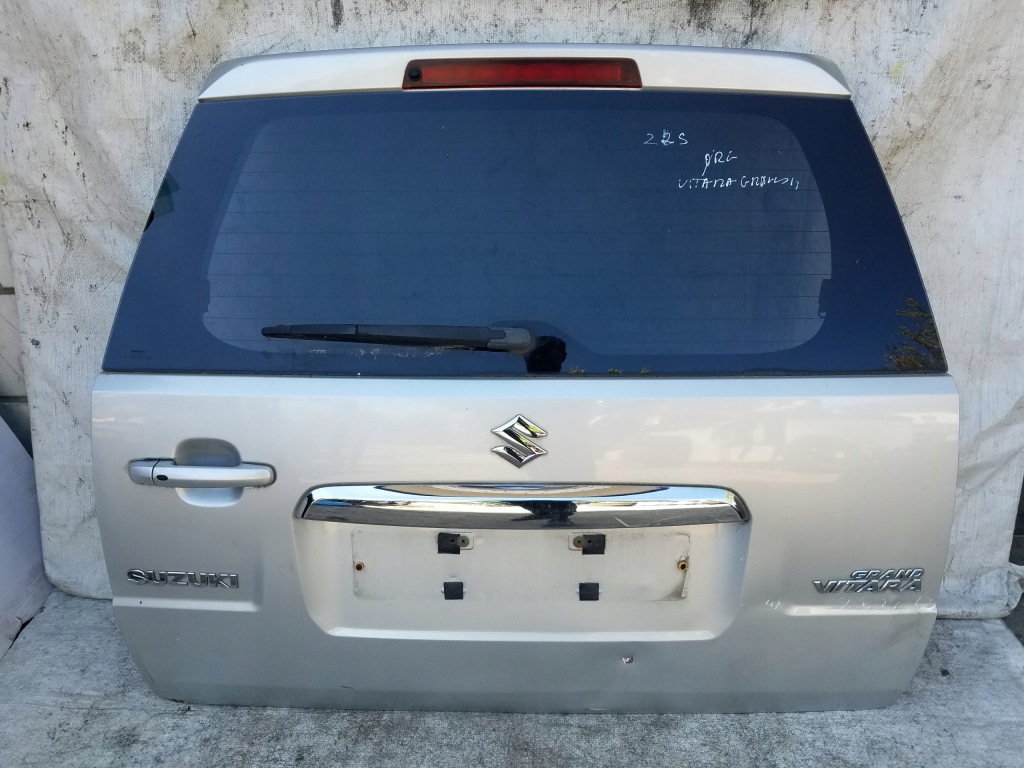 фото №1, Крышка багажника багажника задняя suzuki grand vitara ii lift 5 дверь kod z2s