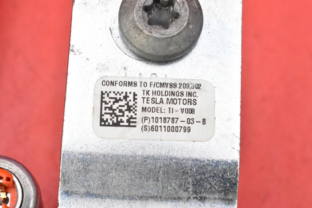 Ремінь безпеки лівий перед натягувач 1018787-03-b tesla model s 12-20 Зі Шроту