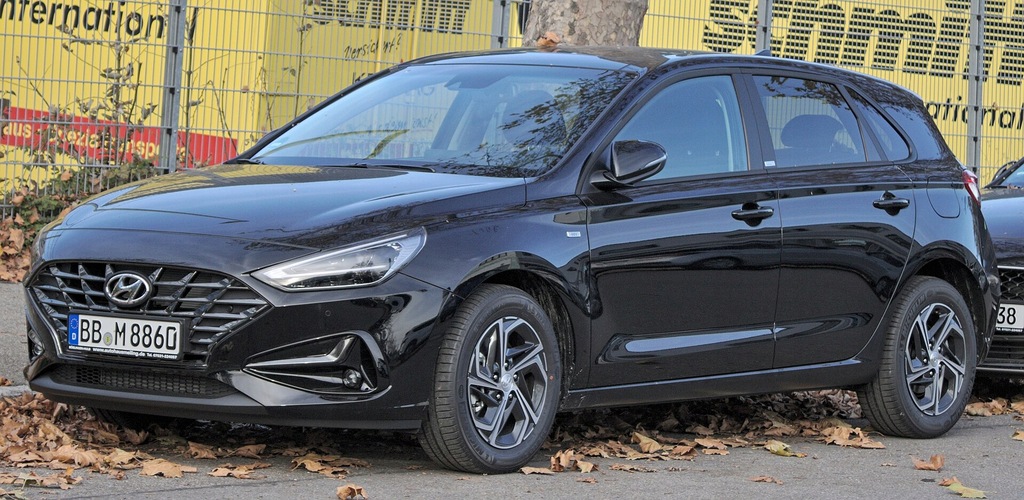 фото №11, Hyundai i30 3 iii lift 20- лампа левая перед full led 92101g4600