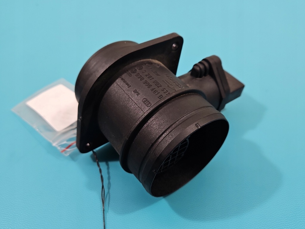 фото №1, Расходомер vw golf plus 1.9 tdi