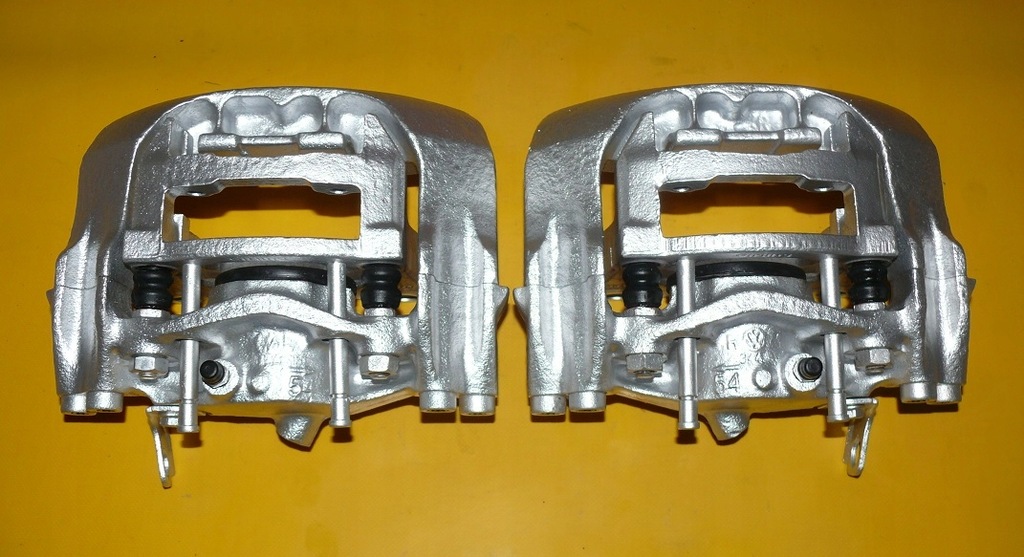 фото №9, Супорти гальмівні лівий правий перед vw volkswagen transporter iv t4 280/24mm