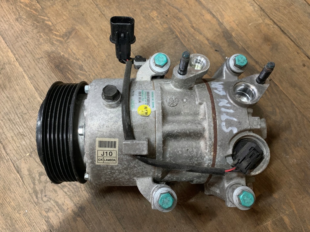 фото №1, Kia stinger 3.3 компресор компресор кондиціонера