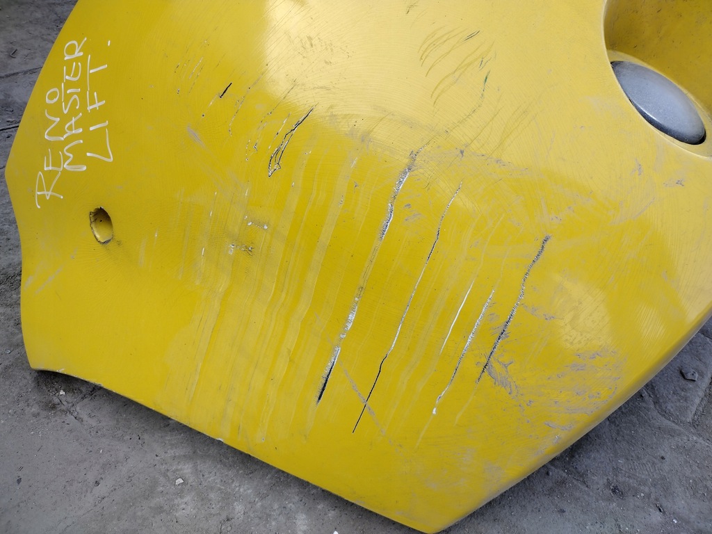 фото №3, Бампер перед renault master ii lift