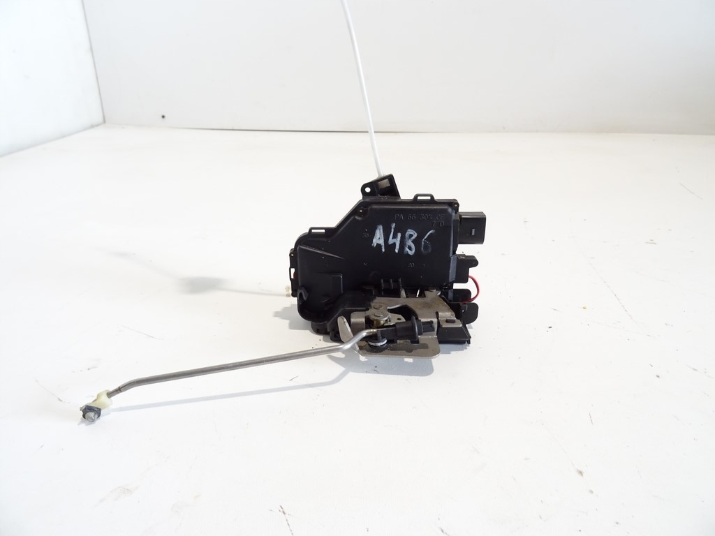 фото №5, Audi a4 b6 замок дверь правый перед