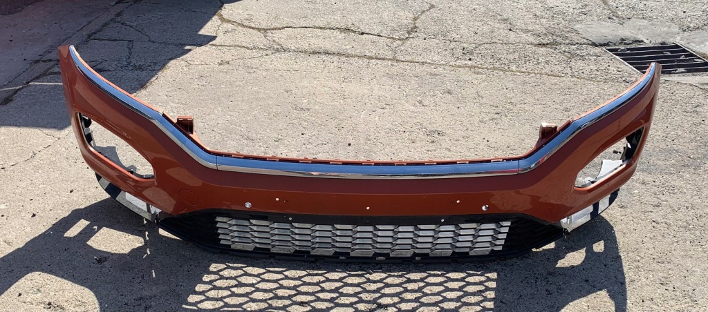 Бампер перед vw t roc Недорого