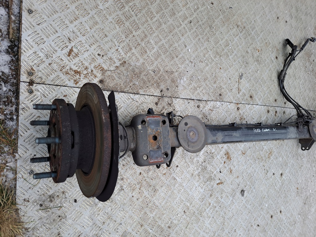 фото №6, Ford transit custom 2016 r балка oś задняя задняя