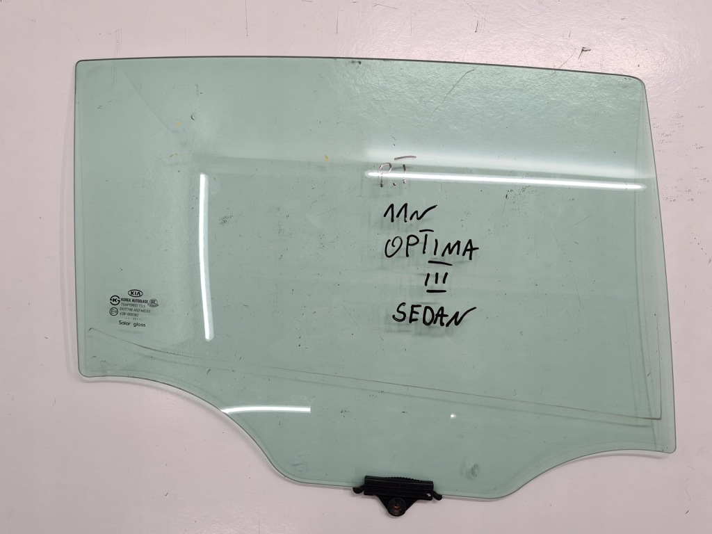 фото №1, Kia optima iii sedan 11r скло бічна двері правий задня