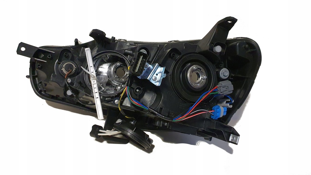 фото №3, Mitsubishi lancer 07- фара лампа правая nowa