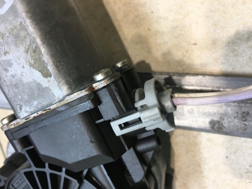 фото №7, Підйомник скло правий перед espace iv