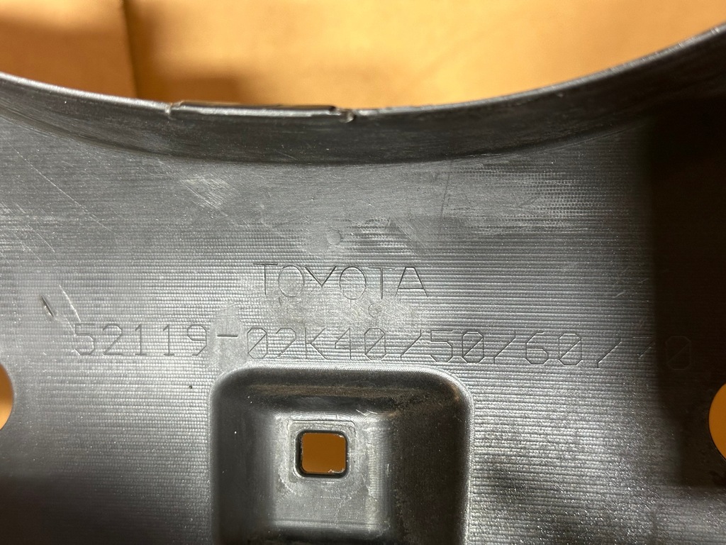 фото №12, Toyota auris 2 ii lift 15-18r бампер передній перед