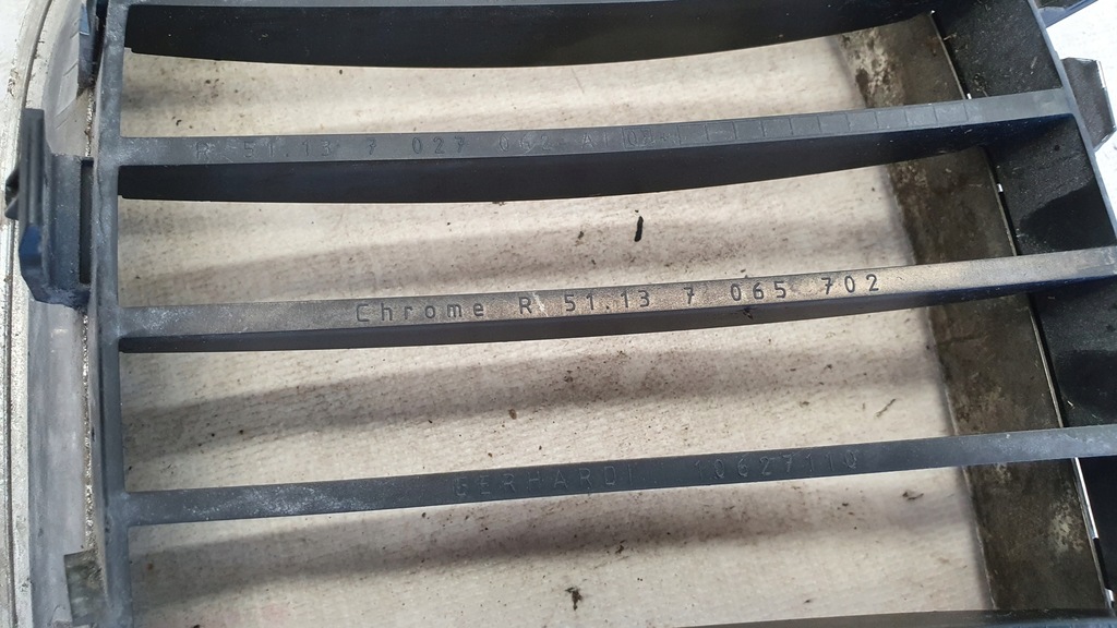 фото №8, Bmw 5 e60 решітка радіатора решітка радіатора радіатора решітка радіатора права org