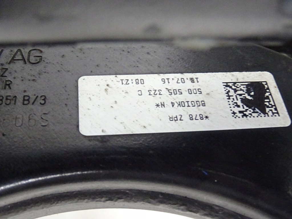 фото №12, Vw touran iii 5t балка подвеска 5qa500039aa