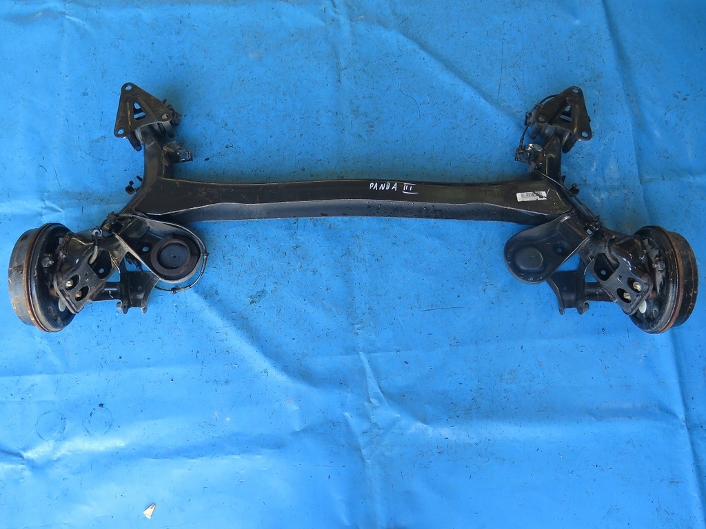 фото №1, Балка oś підвіска задня fiat panda iii 11-