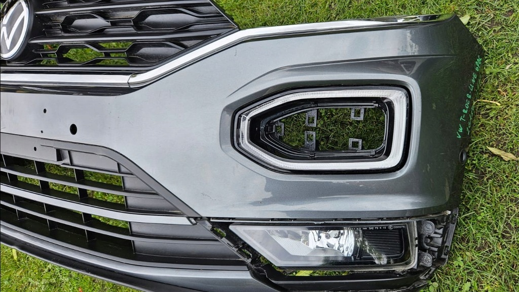 фото №3, Бампер перед volkswagen vw t-roc r-line 6pdc 2ga807221af