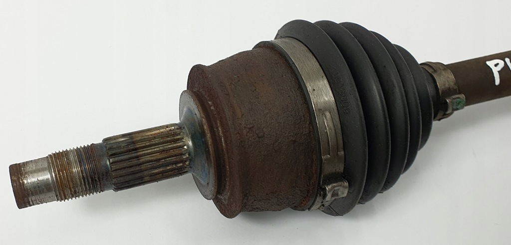 фото №3, Привідний вал права fiat grande punto 1.2 8v