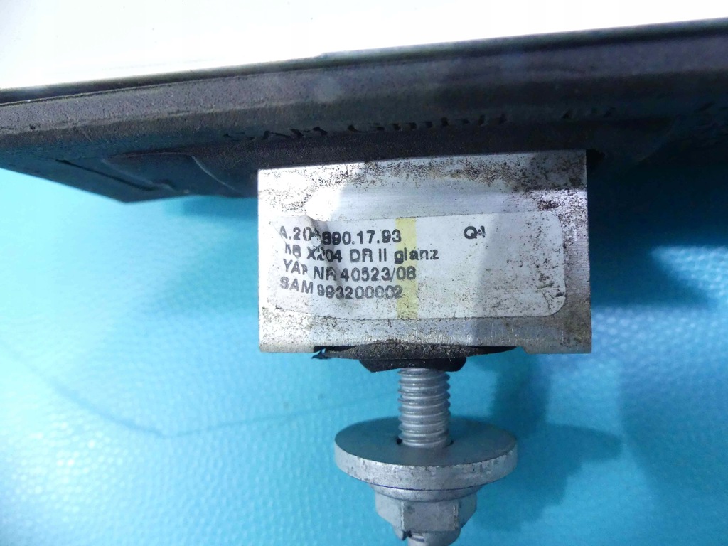 фото №12, Рейлинги mercedes glk x204 08-12 кровельные hb 5d