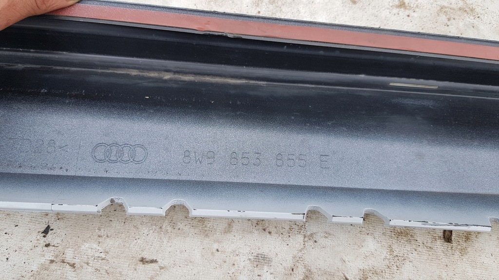 фото №12, Молдинг поріг ліва audi a4 b9 allroad