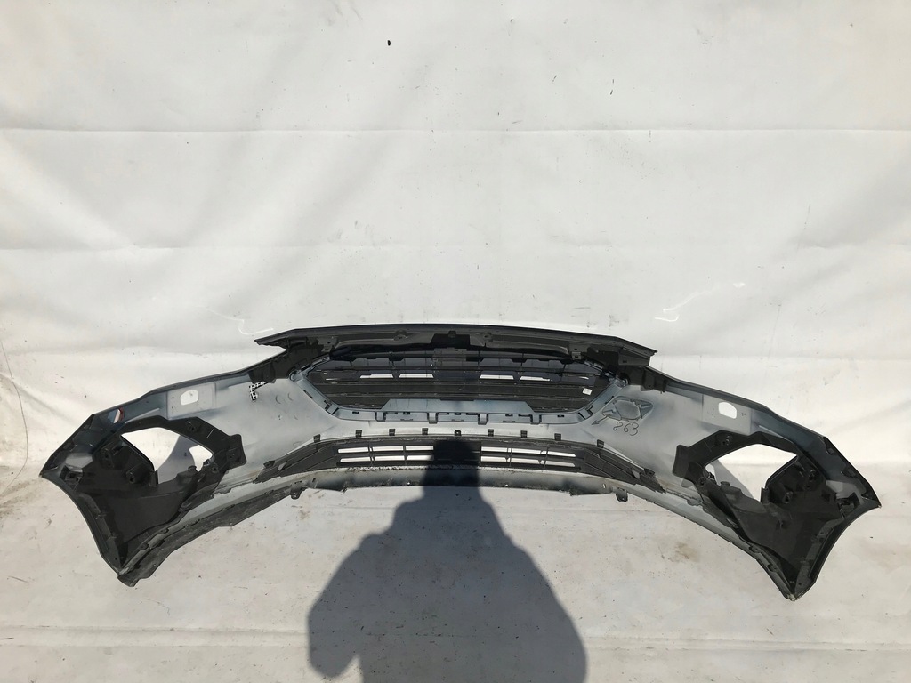 фото №8, Ford focus mk4 бампер передний перед