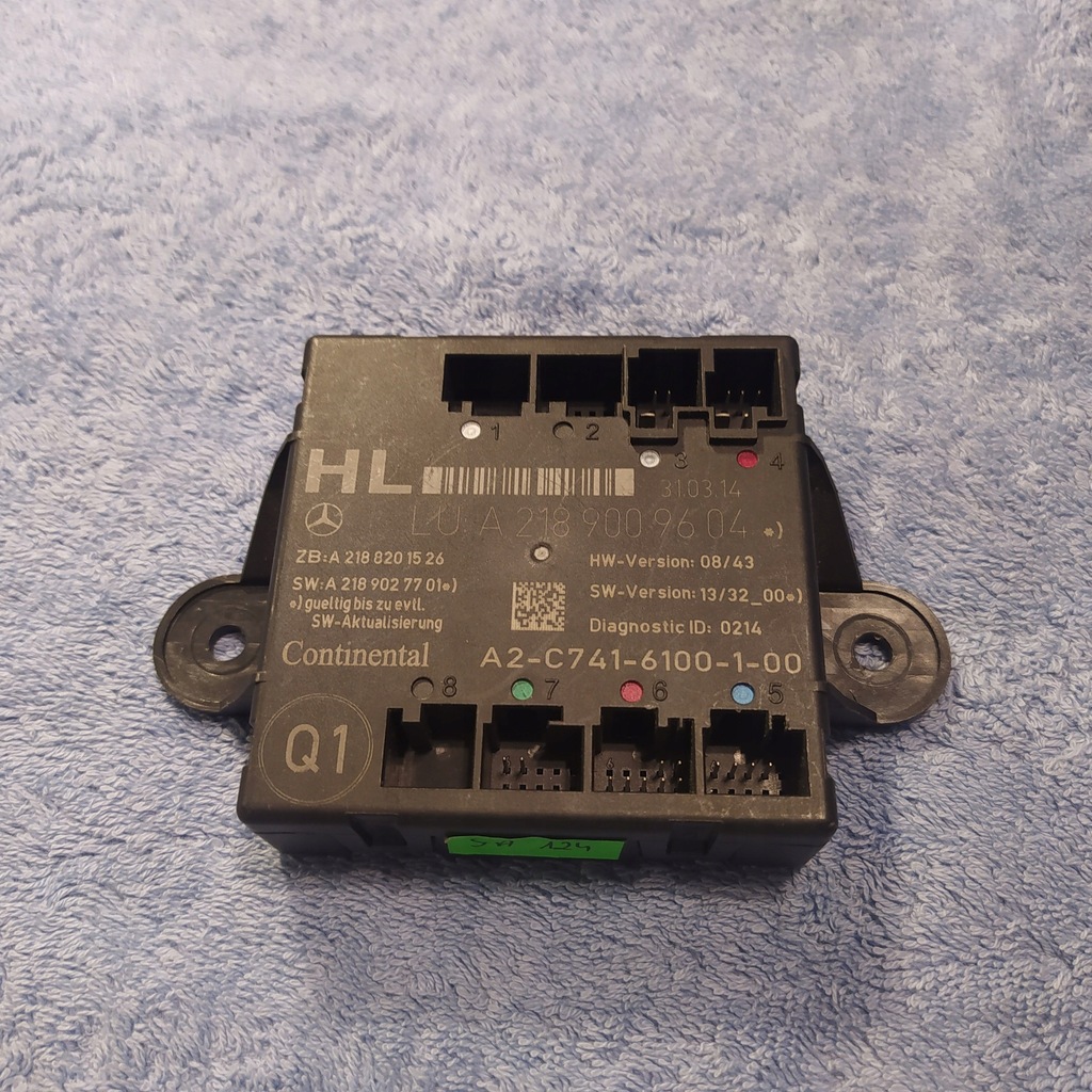 фото №1, Модуль двері mercedes cls w218 glk x204 a2189009604