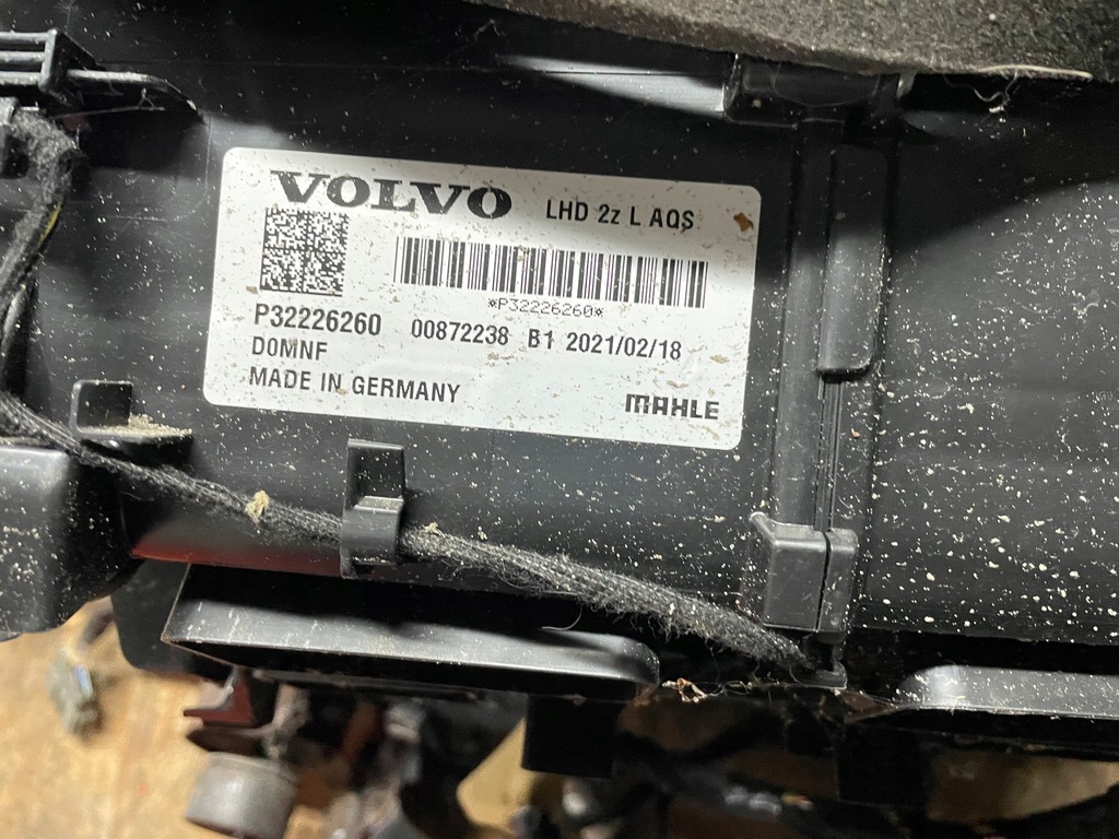 фото №6, Volvo v60 ii обігрівач повітря