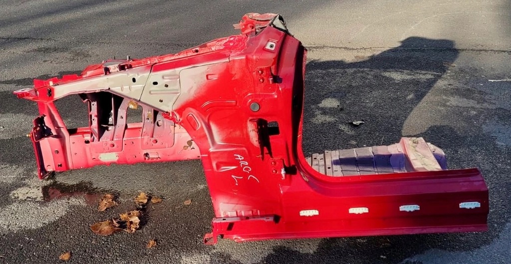 фото №6, Чверть лівий перед alfa romeo giulia 2.0t 18r