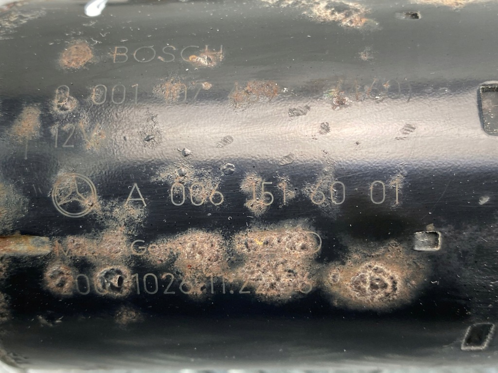 фото №3, Mercedes r171 w204 w212 m272 стартер a0061516001