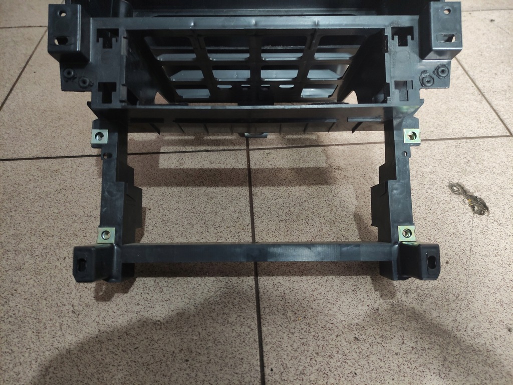 фото №4, Рамка каркас радіо audi a8 d2 1-din 4d0857007