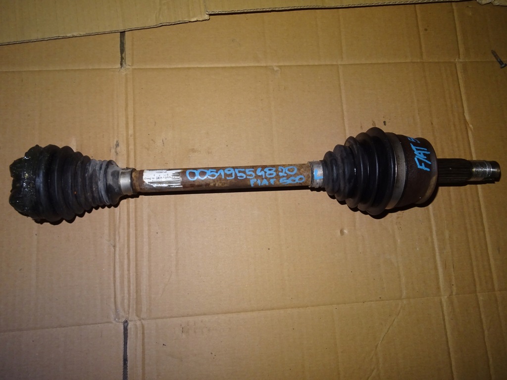 фото №1, Fiat 500 lift привідний вал ліва 00510554820