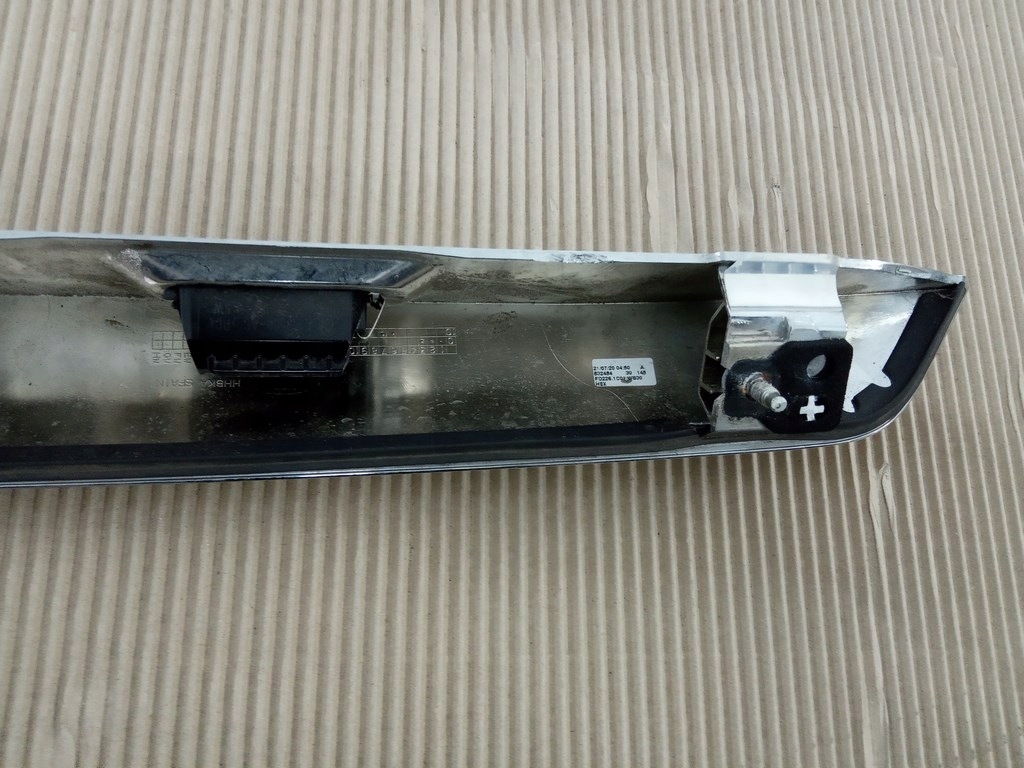 фото №13, Ford ecosport lift 17-23r- молдинг крышки задняя камера