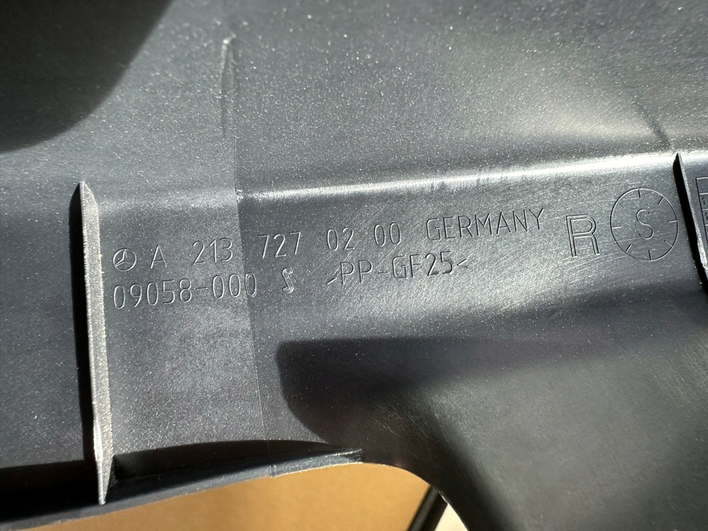 фото №7, Молдинг дверь правый перед, рамка mercedes e klasa w213 s