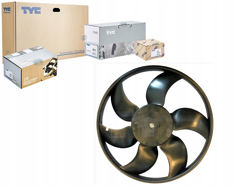 фото №1, Вентилятор радіатора nissan micra iii renault clio ii kangoo kangoo