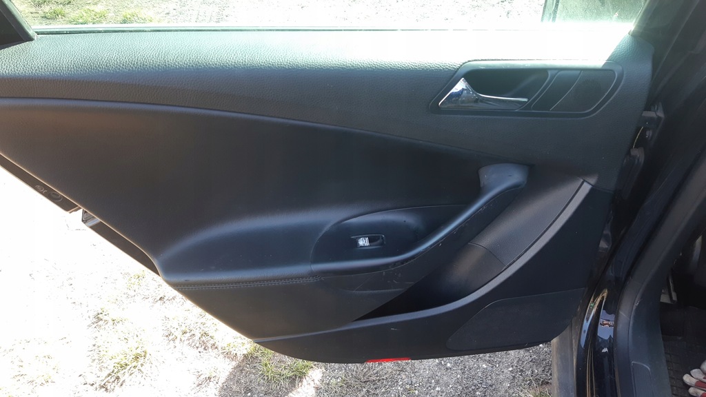 фото №5, Vw passat b6 kombi. сиденья комплект кожа eu.