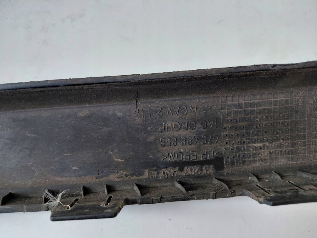 Opel meriva b молдинг бампера левая правая перед оригинал с Разборки