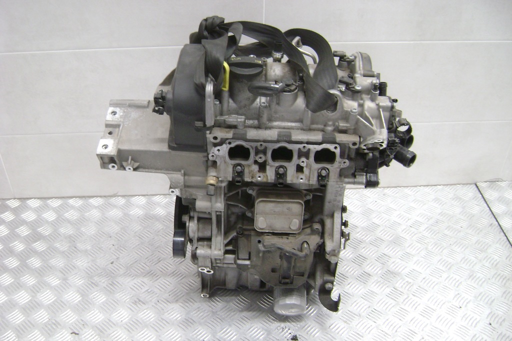 фото №1, Vw t-cross 1.0 tsi - двигатель dkl